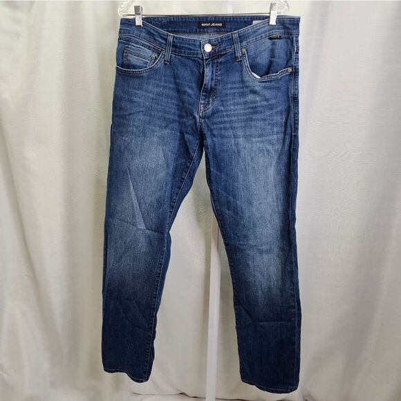 Mavi Zach Straight Leg Jeans Size 33x32 - Picture 3 of 12